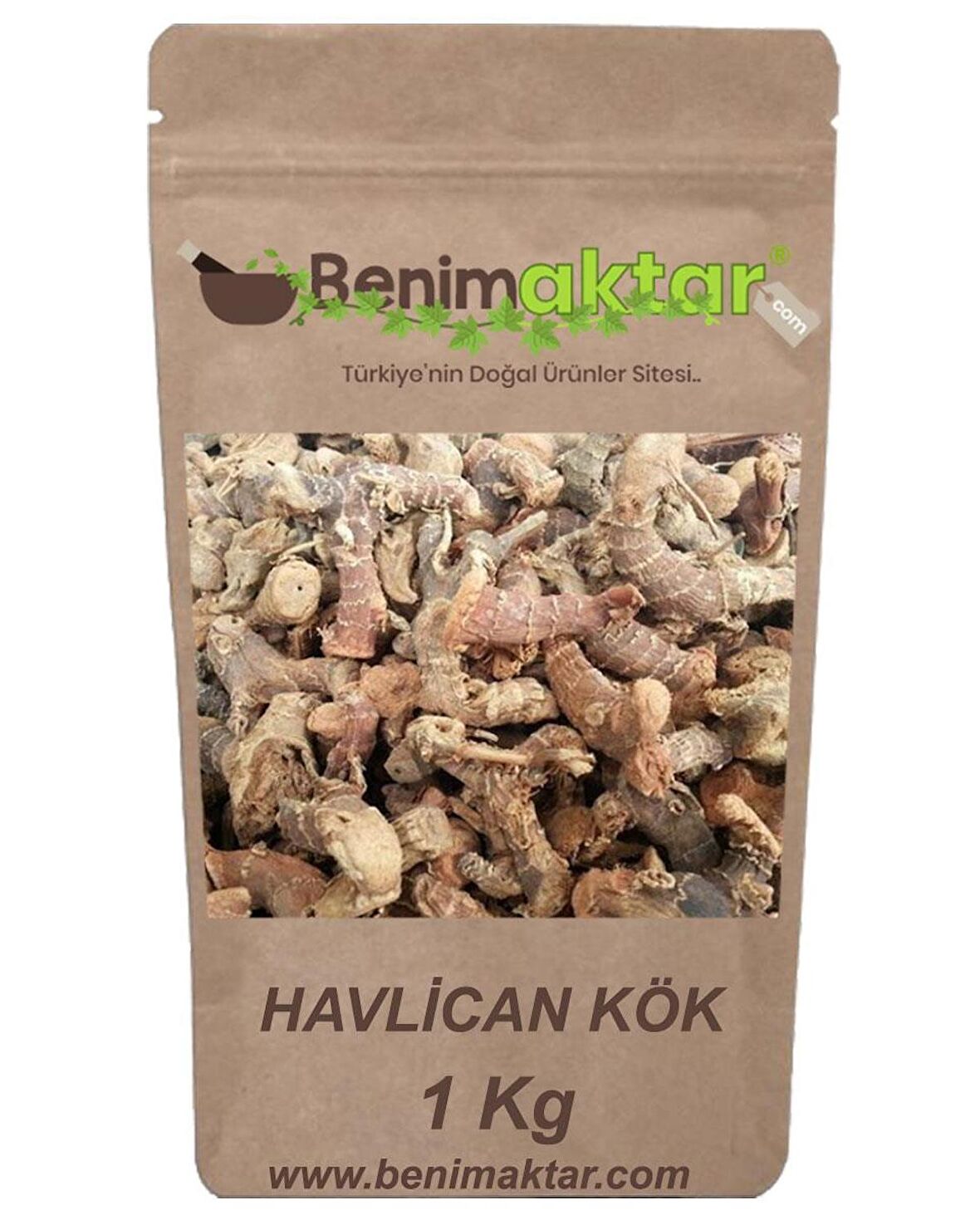 BenimAktar Havlican Kökü 1 Kg