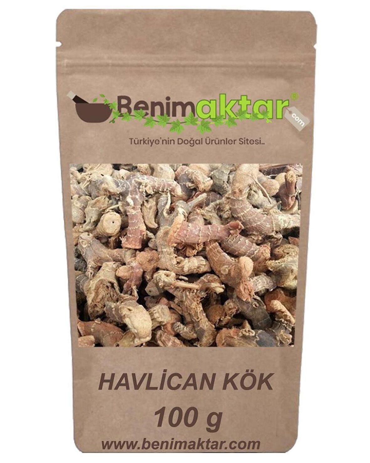 BenimAktar Havlican Kökü 100 Gr