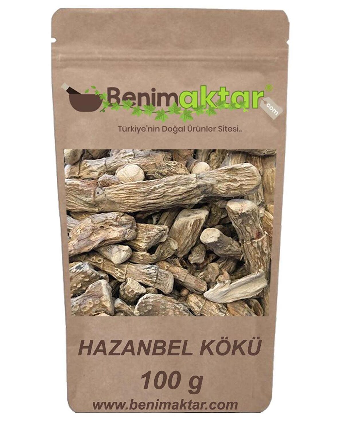 BenimAktar Hazanbel Kökü 100 Gr