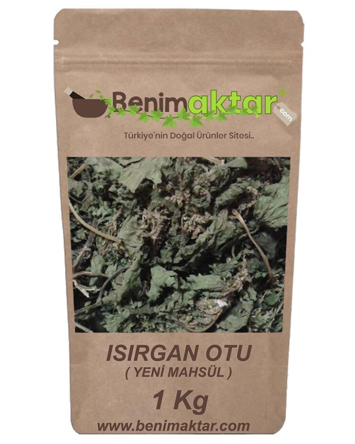 BenimAktar Isırgan Otu Yaprağı 1 Kg
