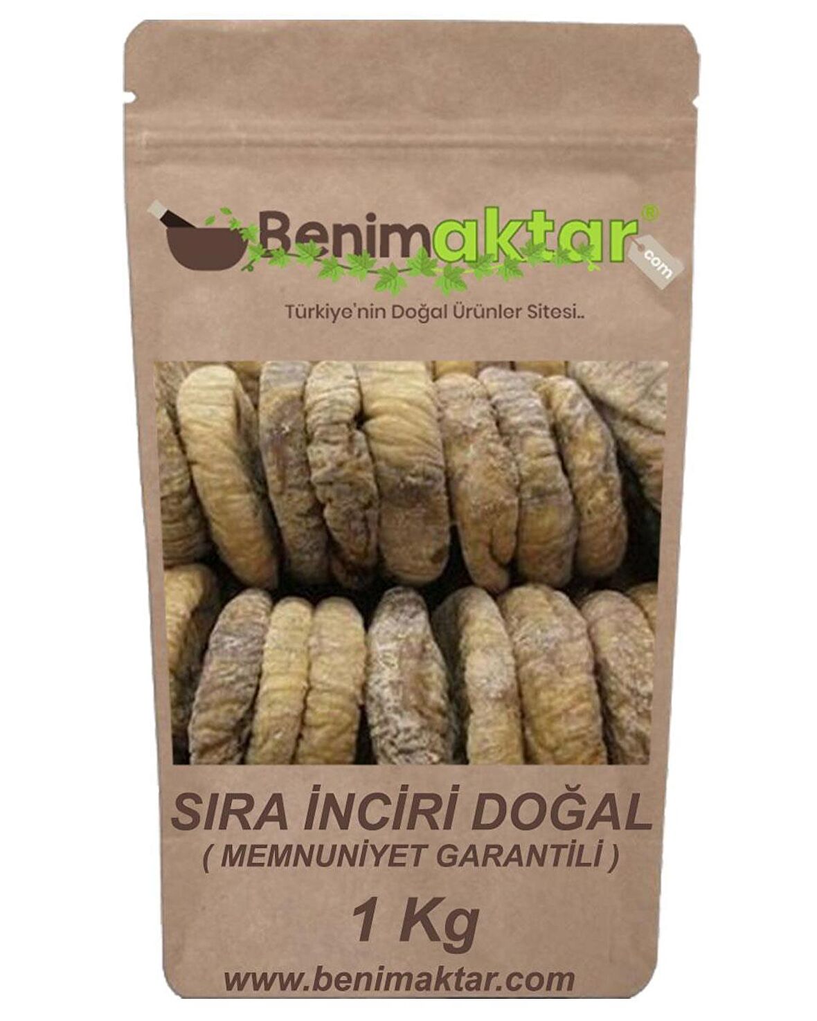 BenimAktar Naturel Sıra İncir Doğal Aydın 1 Kg