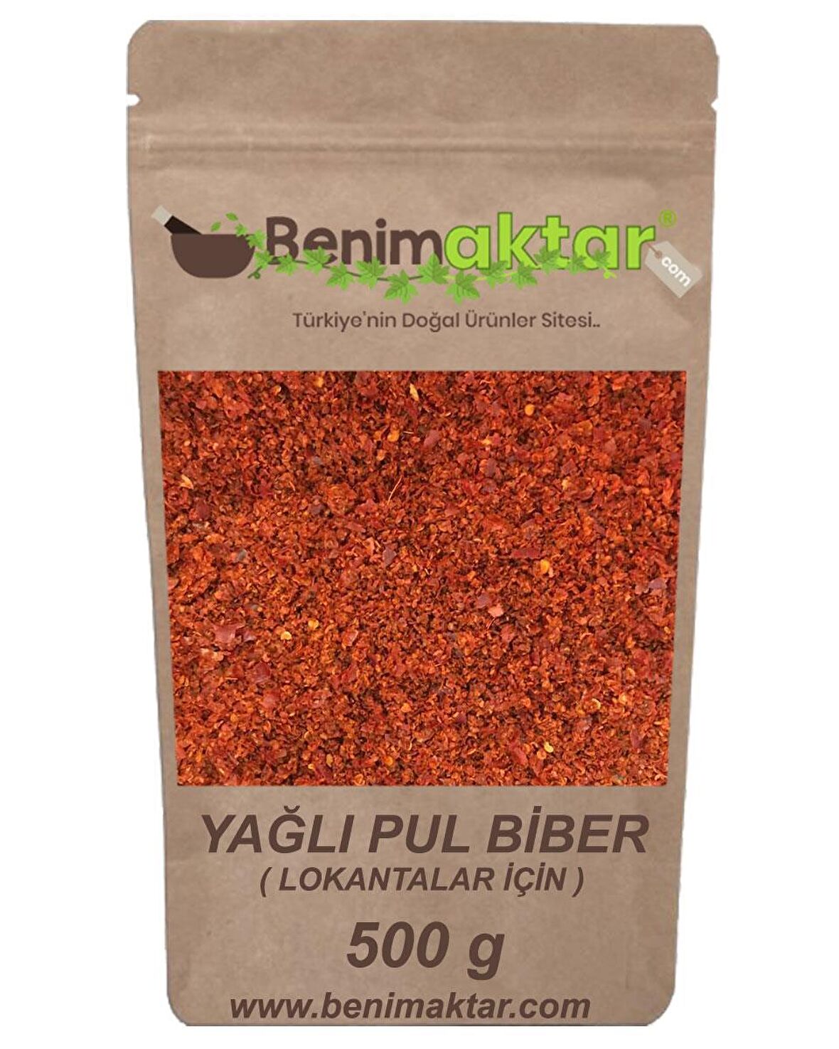 BenimAktar Maraş Yaprak Pul Biber Lokantalar  İçin 500 Gr