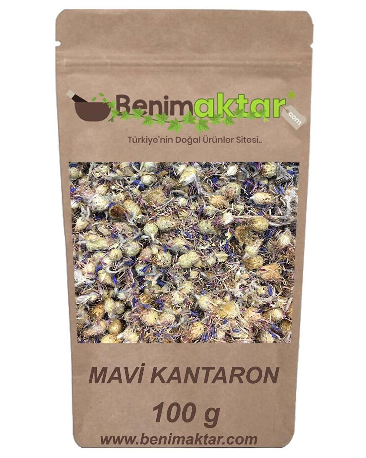 BenimAktar Mavi Kantaron 100 Gr