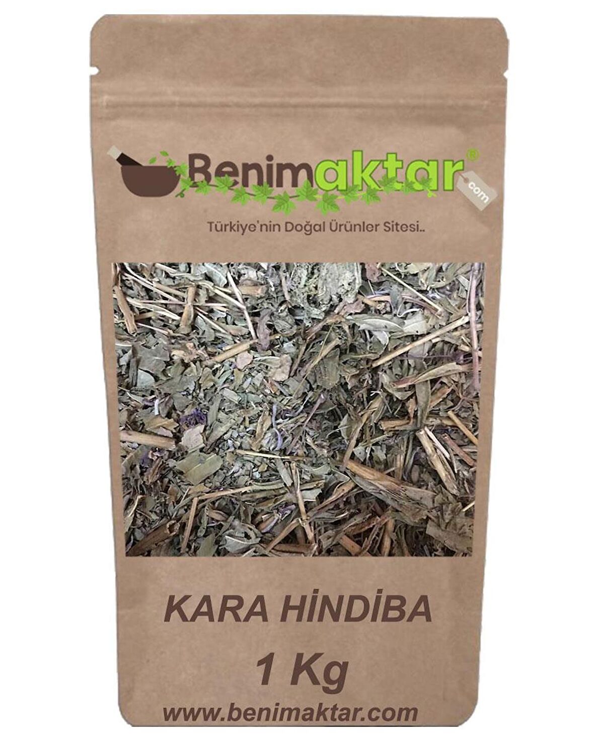 BenimAktar Kara Hindiba Yeni Mahsül 1 Kg
