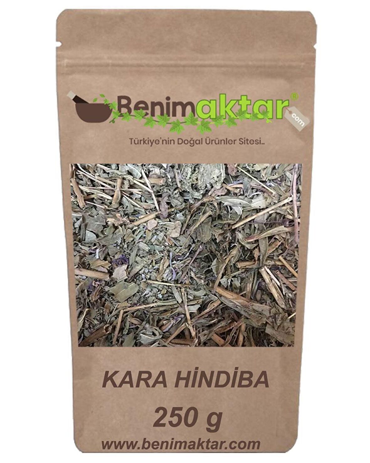 BenimAktar Kara Hindiba Yeni Mahsül 250 Gr