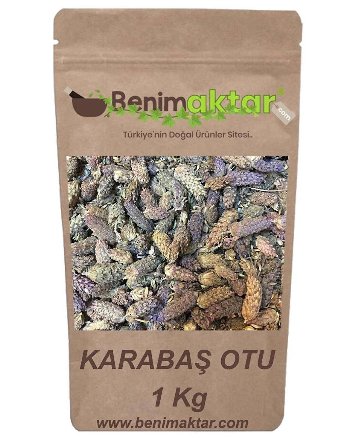 BenimAktar Karabaş Otu Yeni Mahsül 1 Kg