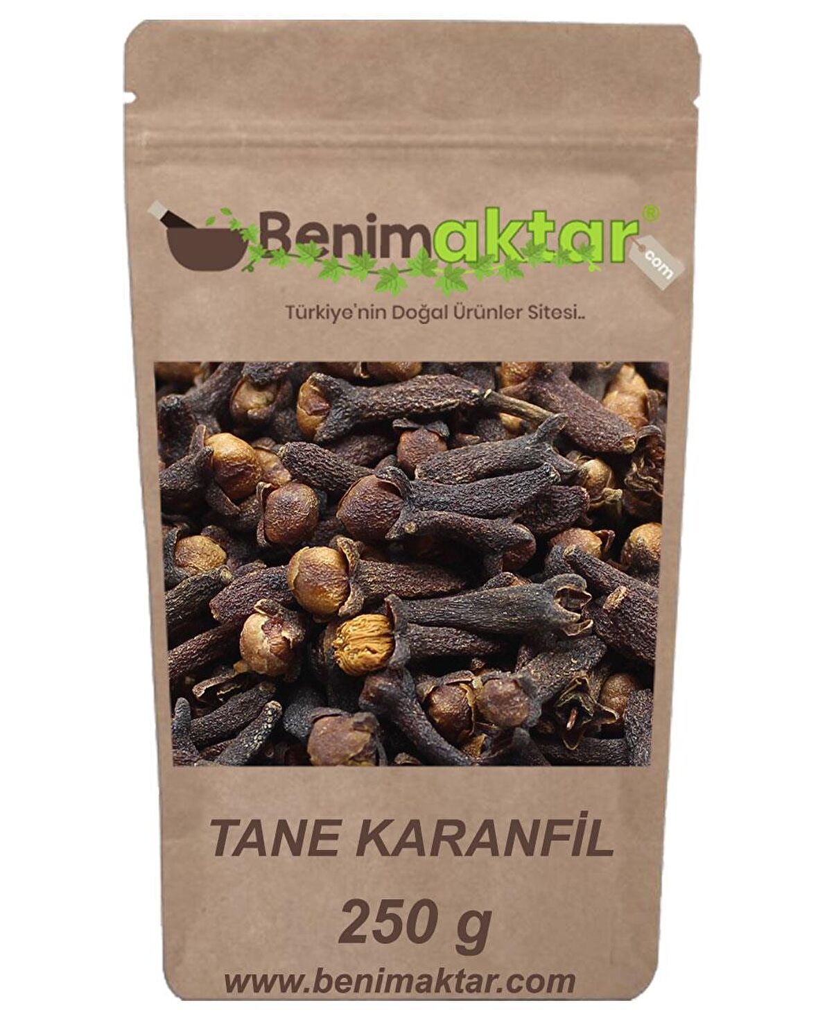 BenimAktar Tane Karanfil Yeni Mahsül 250 Gr