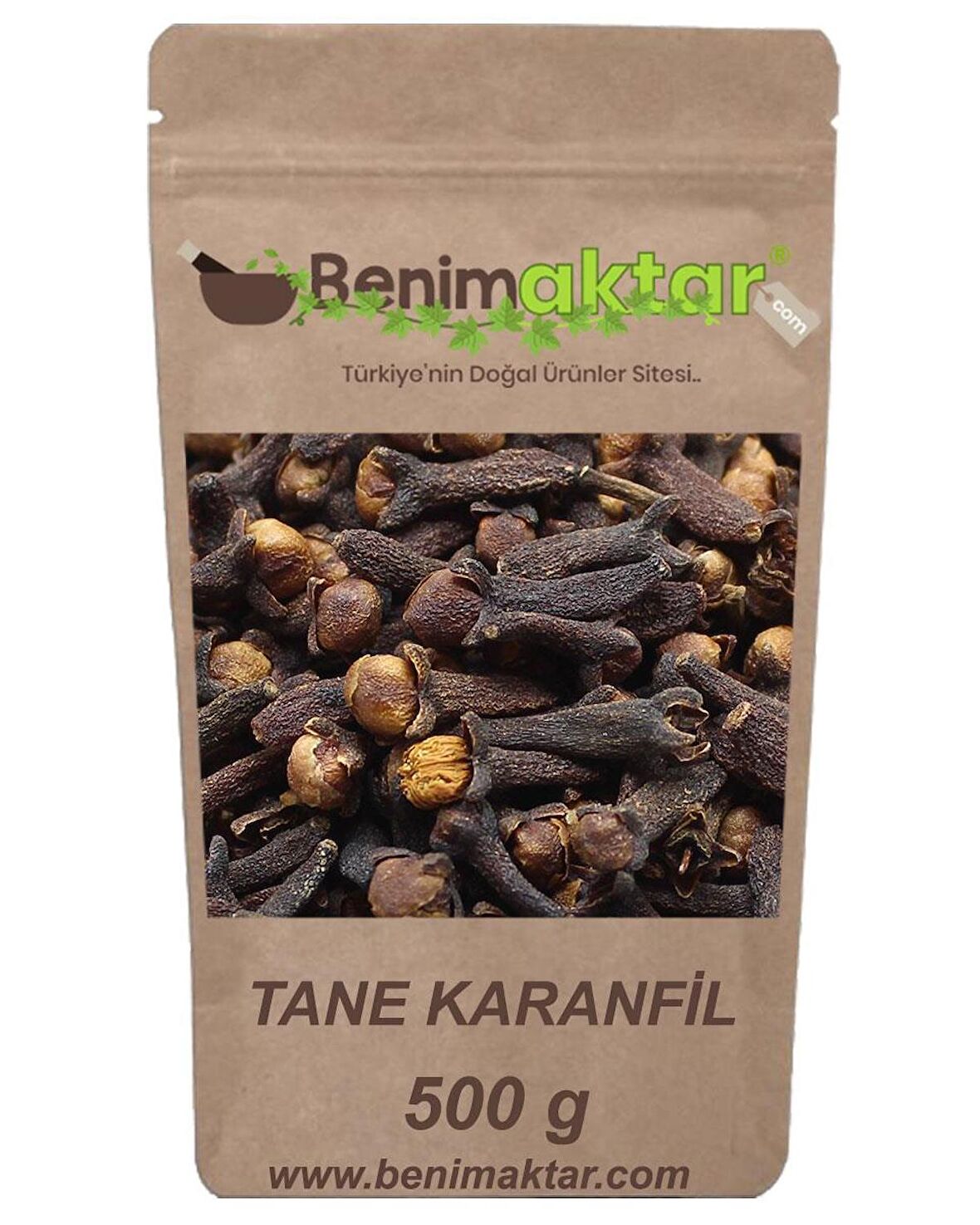 BenimAktar Tane Karanfil Yeni Mahsül 500 Gr