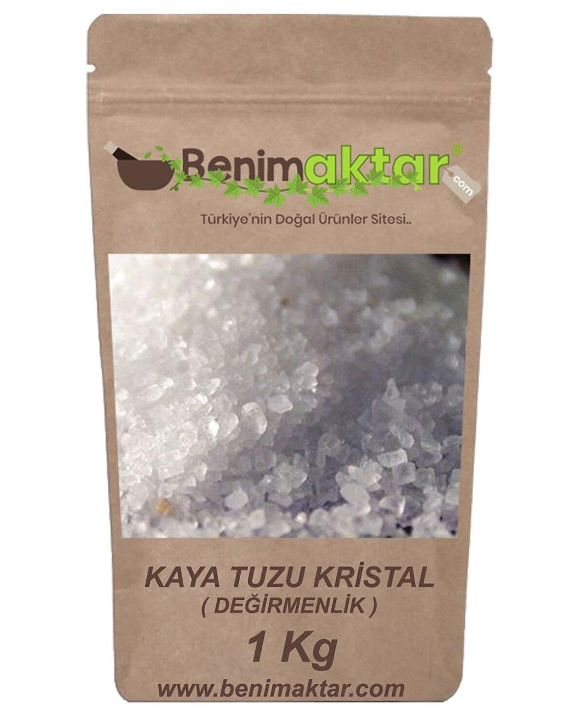 BenimAktar Çankırı Kaya Tuzu Kristal 1 Kg