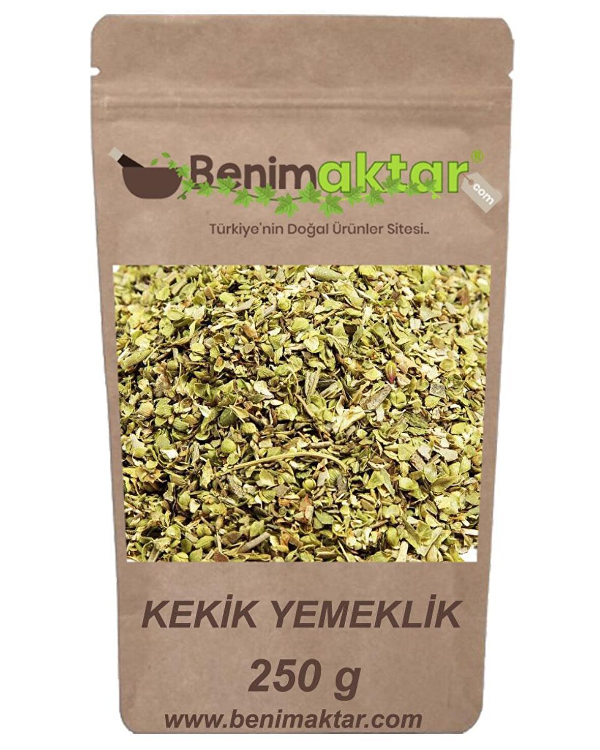 BenimAktar Taze Kekik Bilye Yaprak Karışık 250 Gr