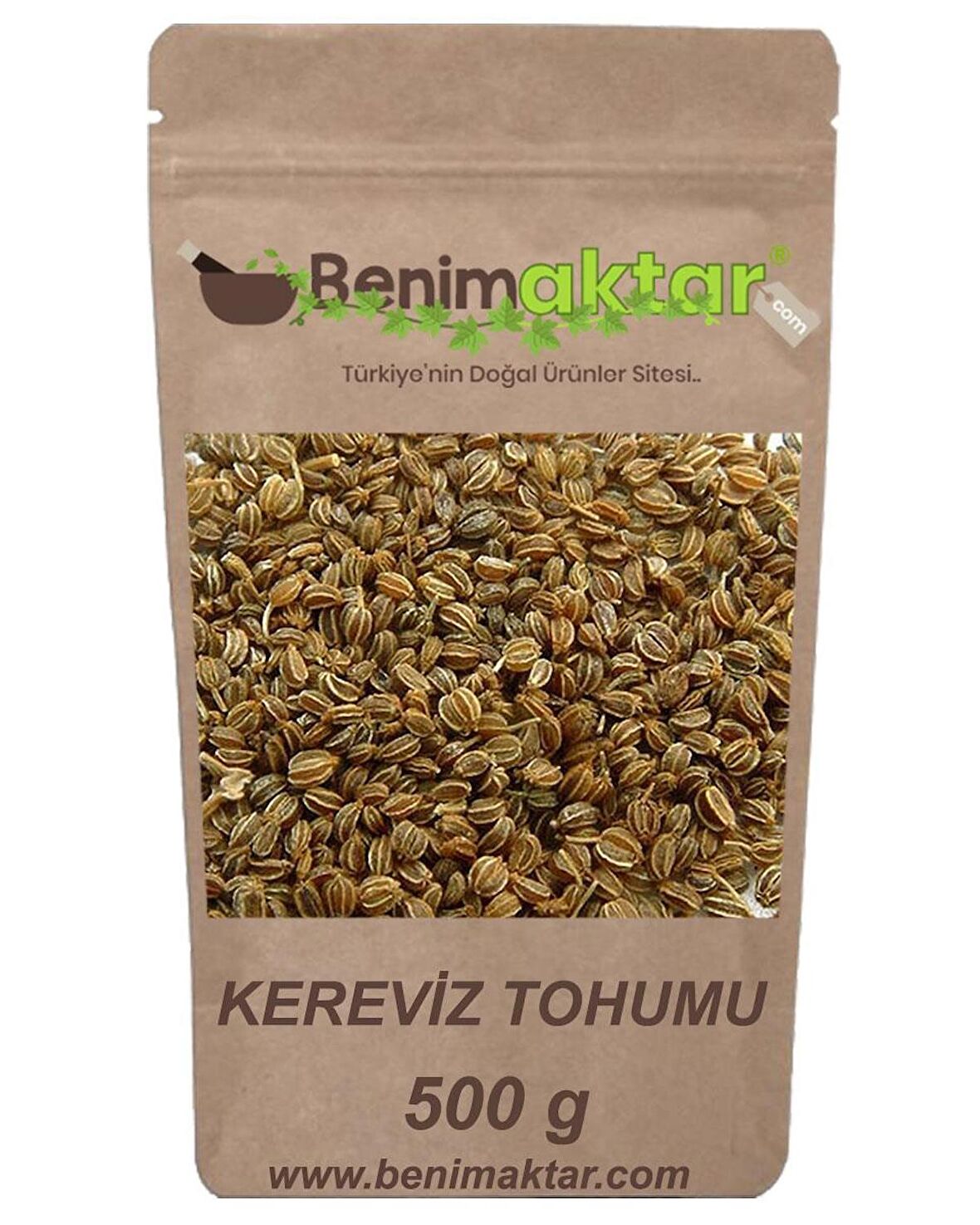 BenimAktar Kereviz Tohumu 500 Gr