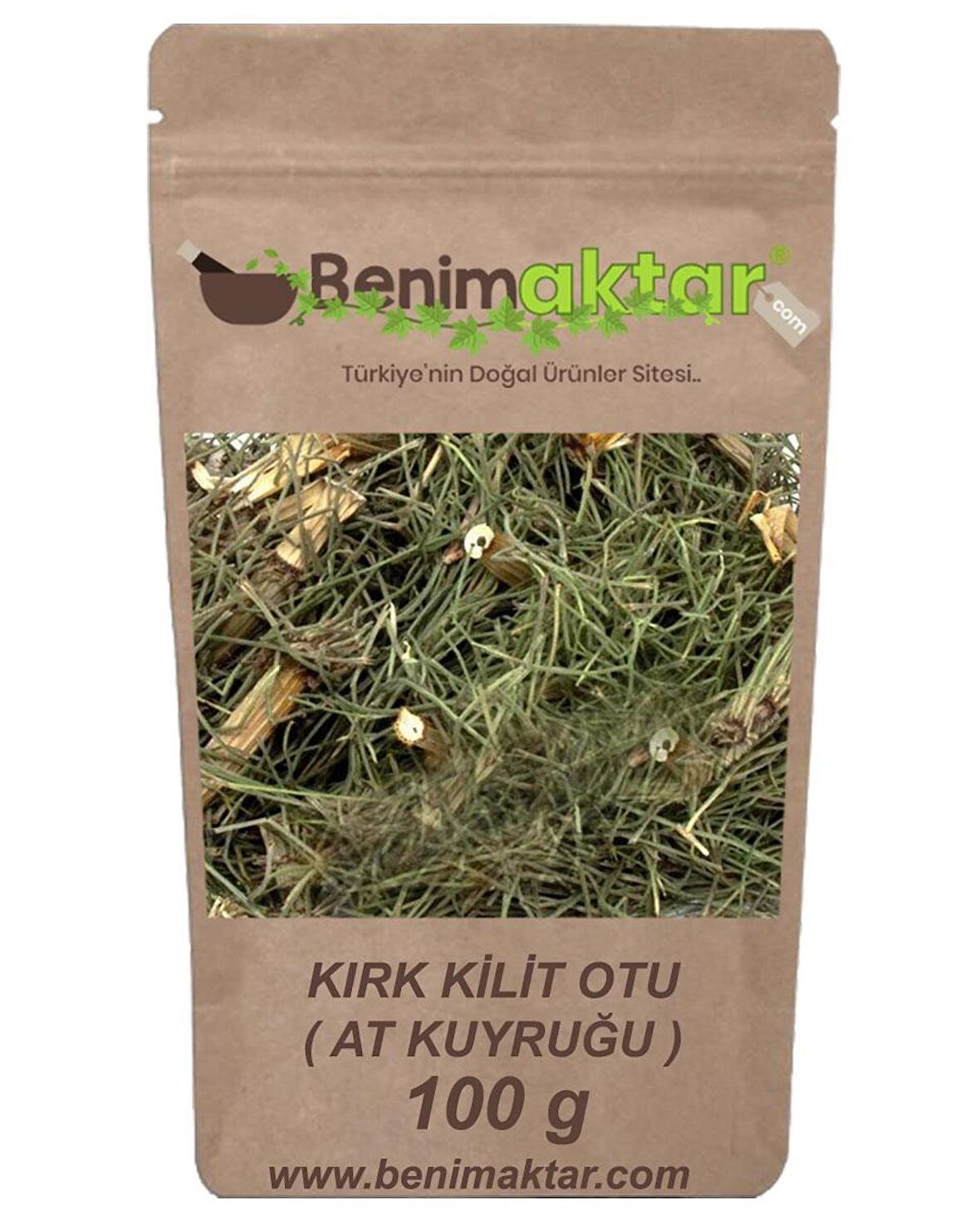 BenimAktar Kırk Kilit Otu Yeni Mahsül 100 Gr