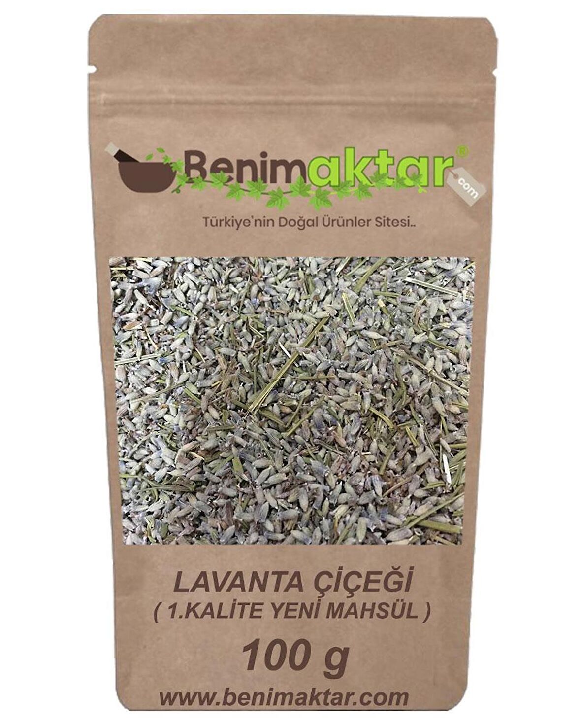 BenimAktar Lavanta Otu Yeni Mahsül 1.Kalite 100 Gr