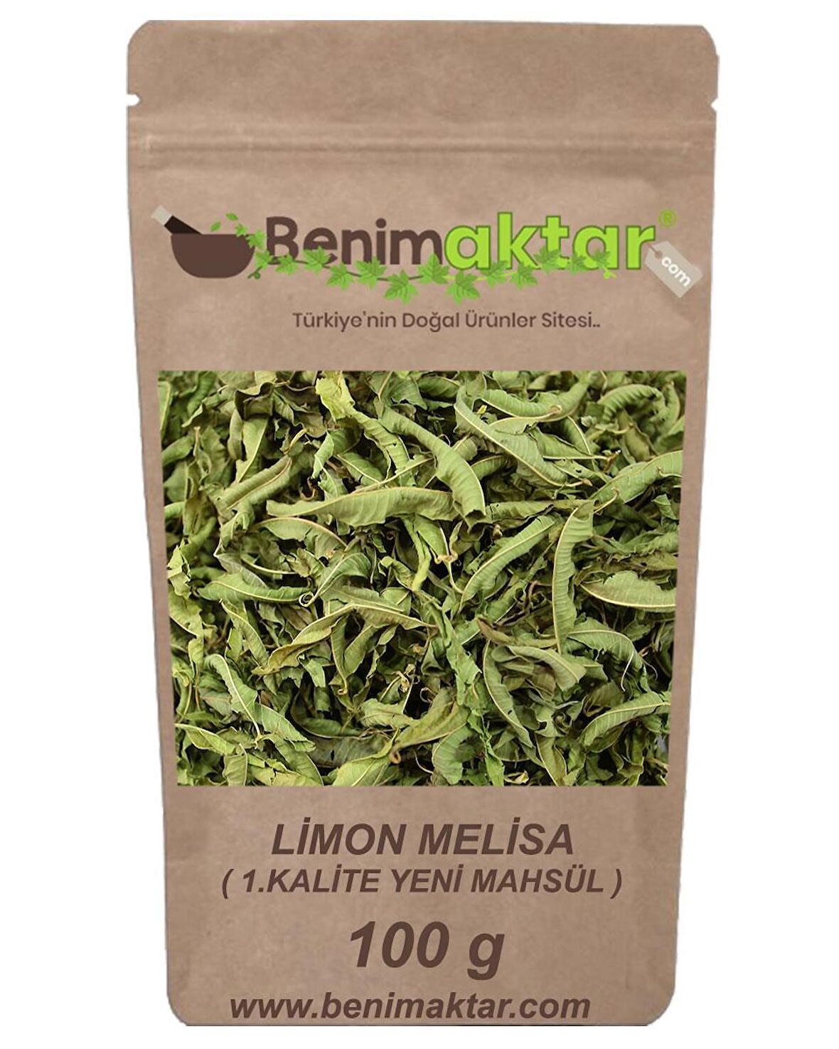 BenimAktar Melisa Melissa Otu 100 Gr