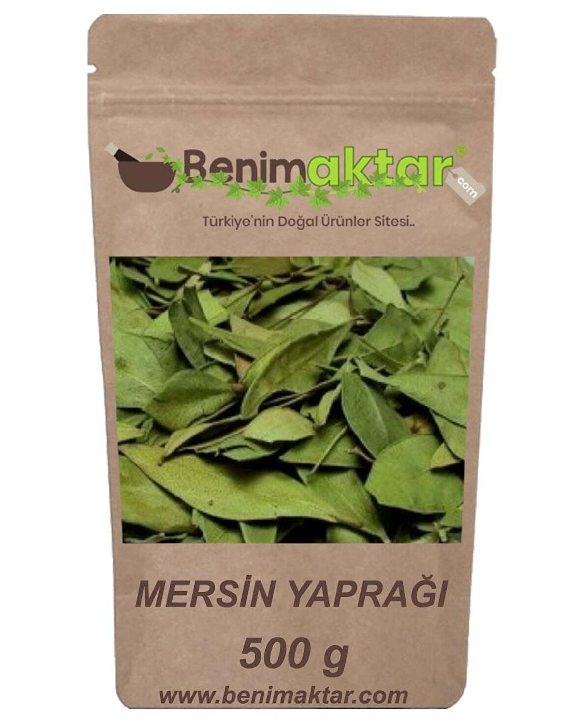 BenimAktar Mersin Yaprağı 500 Gr
