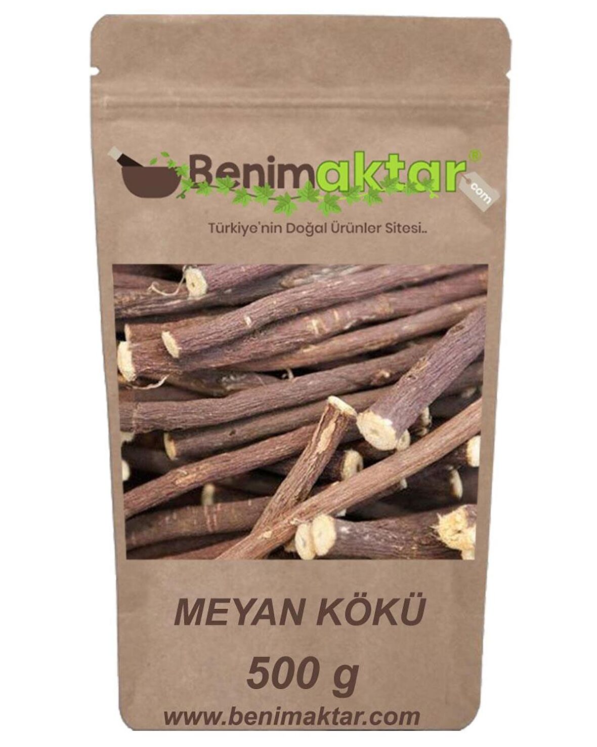 BenimAktar Meyan Kökü Yeni Mamül 500 Gr