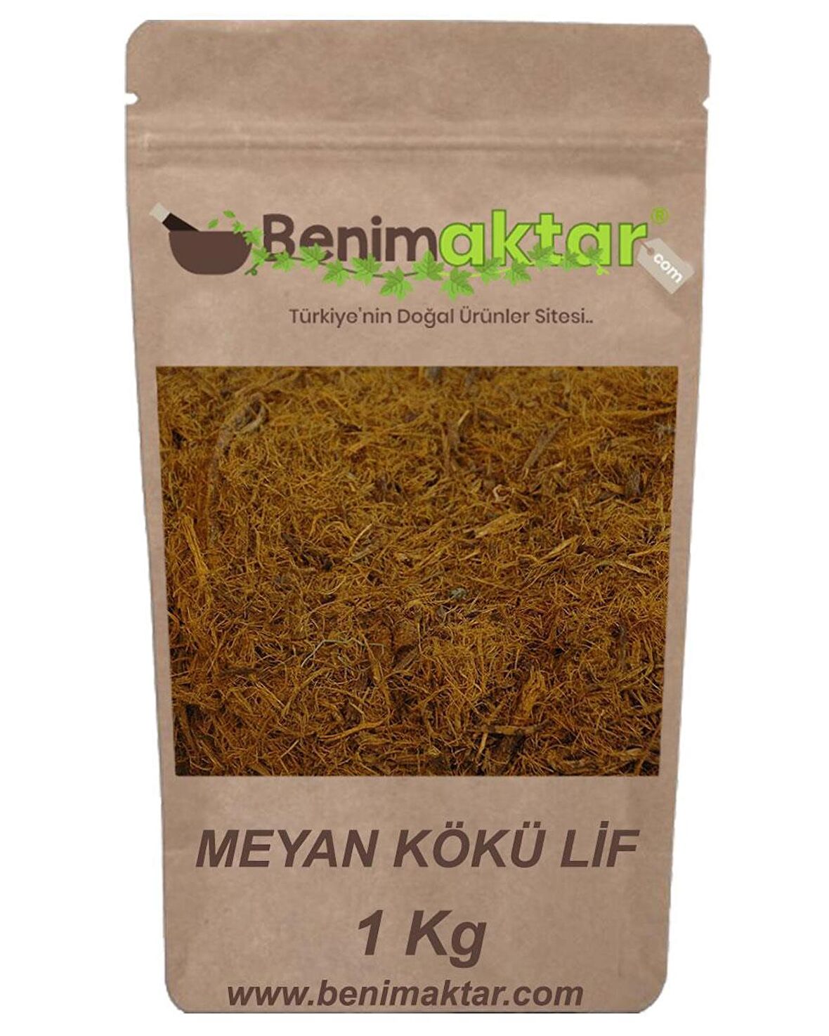 BenimAktar Meyan Kökü Lif Yeni Mahsül 1 Kg