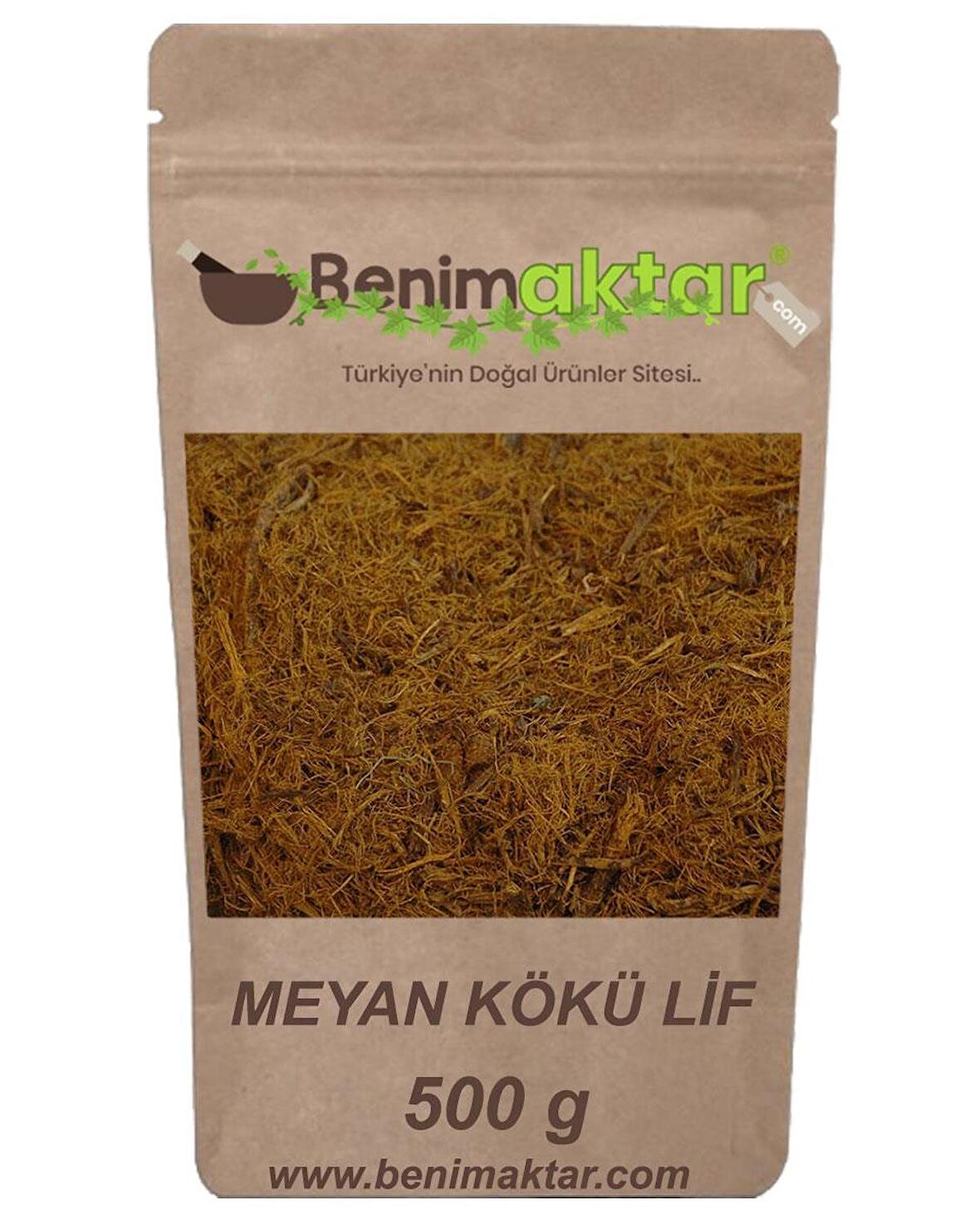 BenimAktar Meyan Kökü Lif Yeni Mahsül 500 Gr