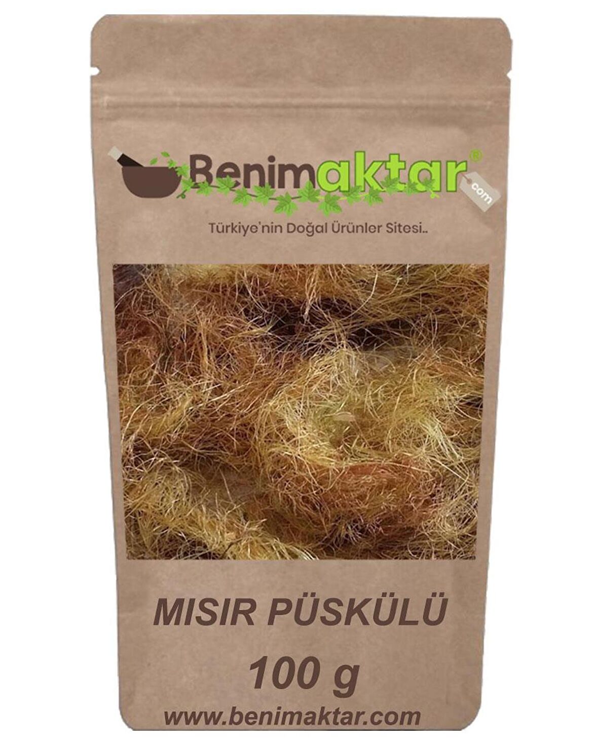 BenimAktar Mısır Püskülü 100 Gr