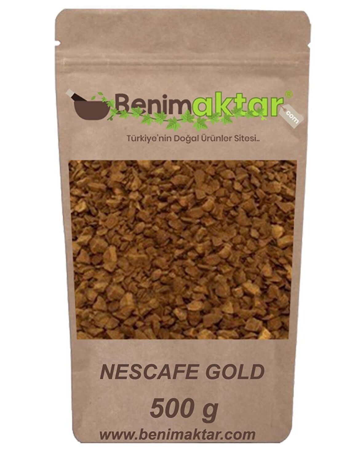 BenimAktar Gold Klasik Sade 500 gr Paket 