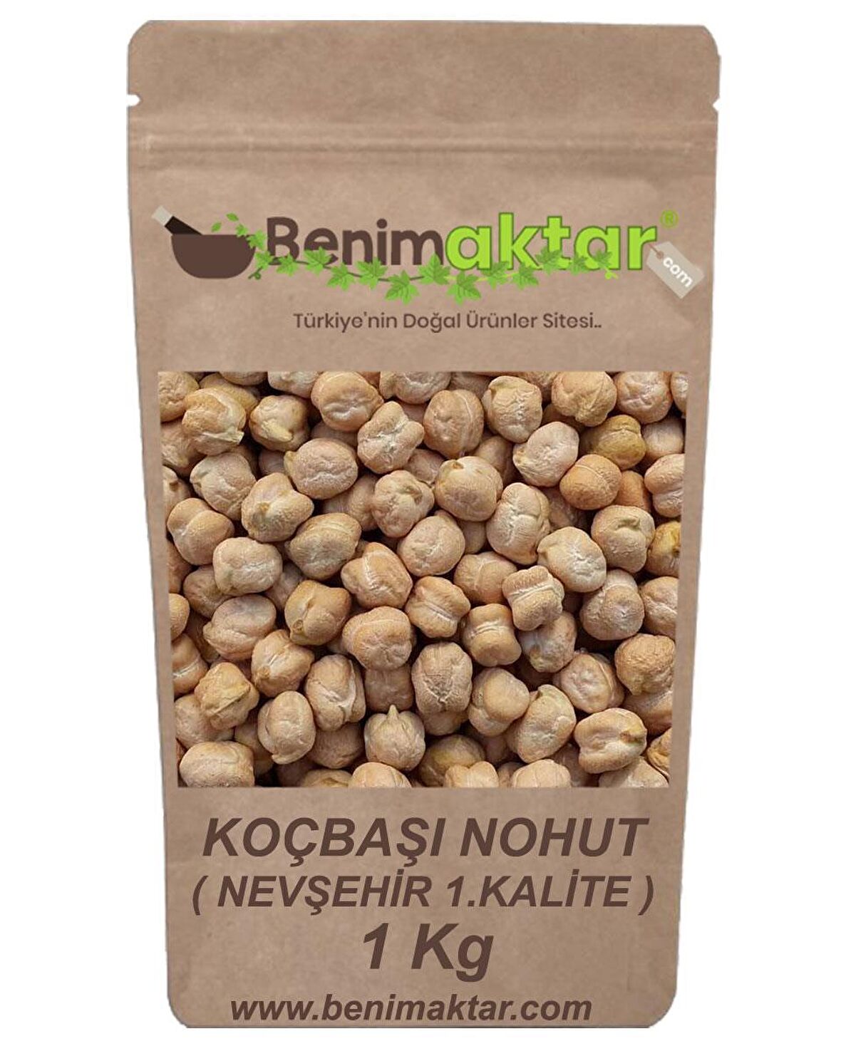 Benimaktar Koçbaşı Nohut 1 kg