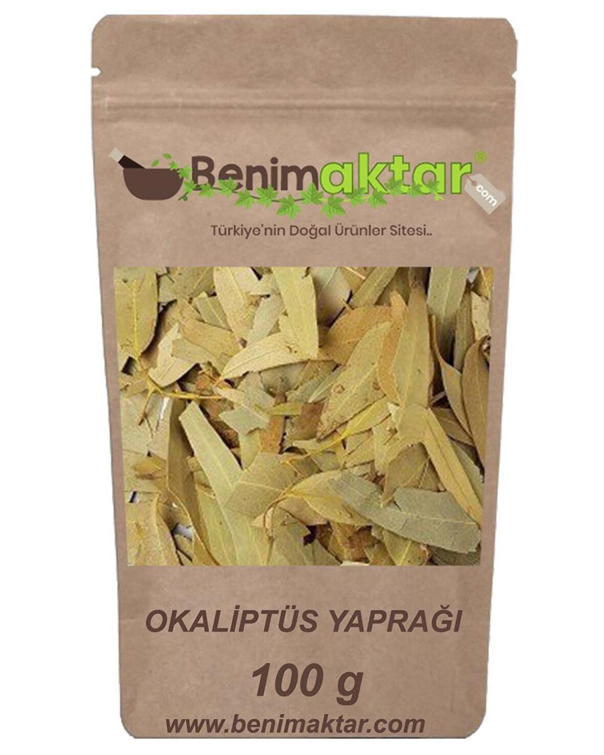 BenimAktar Okaliptüs Yaprağı Yeni Mahsül 100 Gr