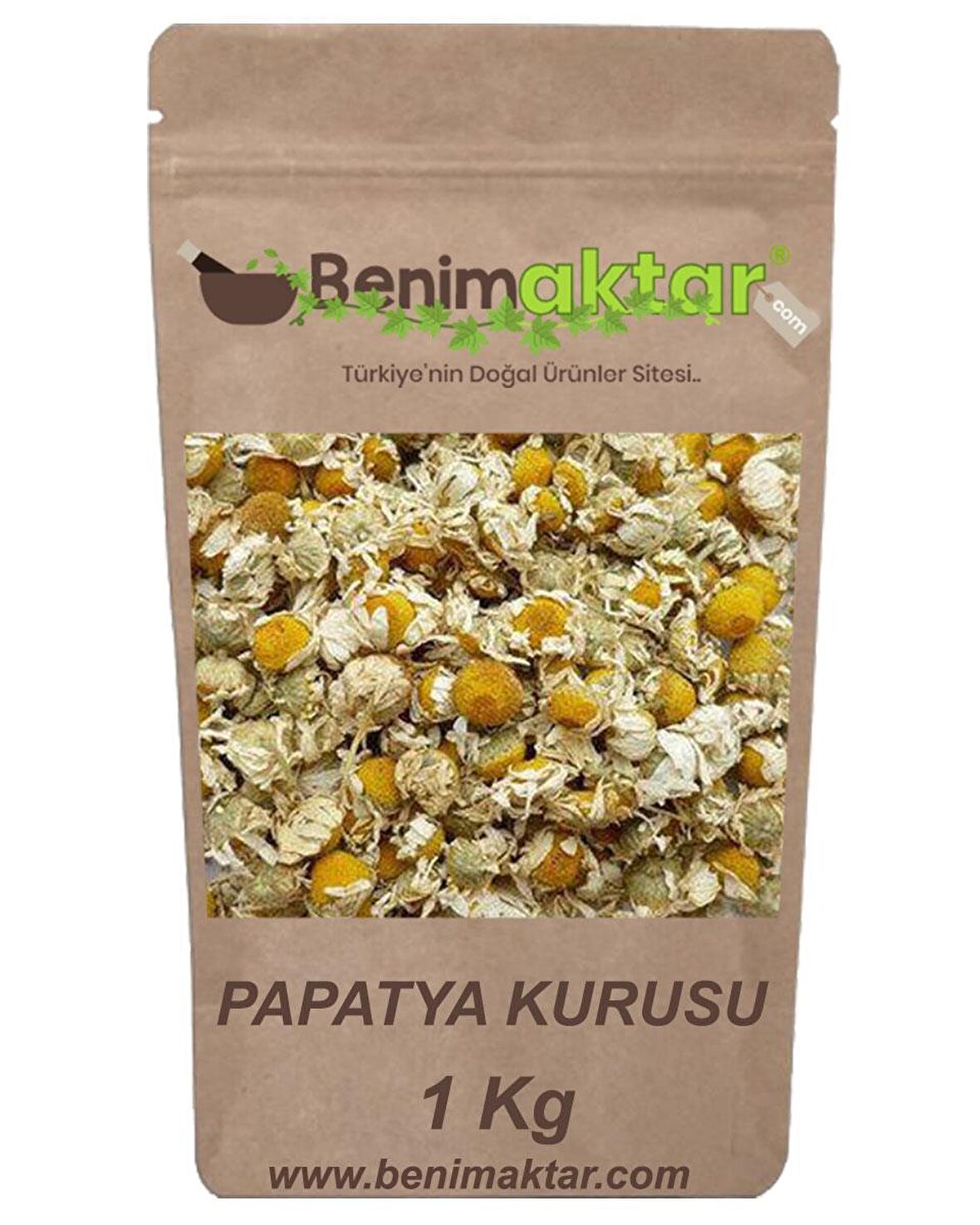 BenimAktar Papatya 1.Kalite Yeni Mahsül 1 Kg
