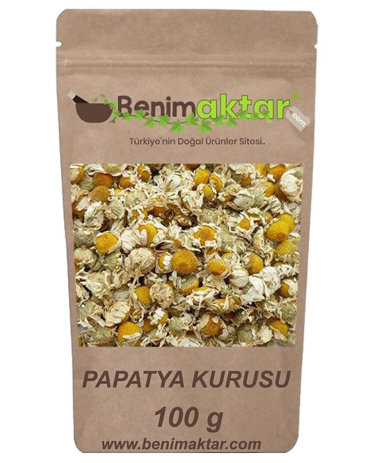 BenimAktar Papatya 1.Kalite Yeni Mahsül 100 Gr