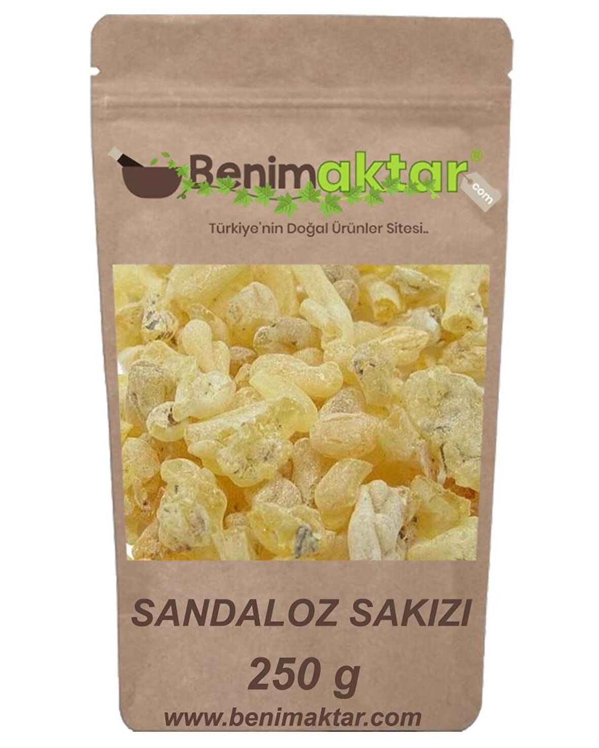 BenimAktar Sandaloz Sakızı 250 Gr