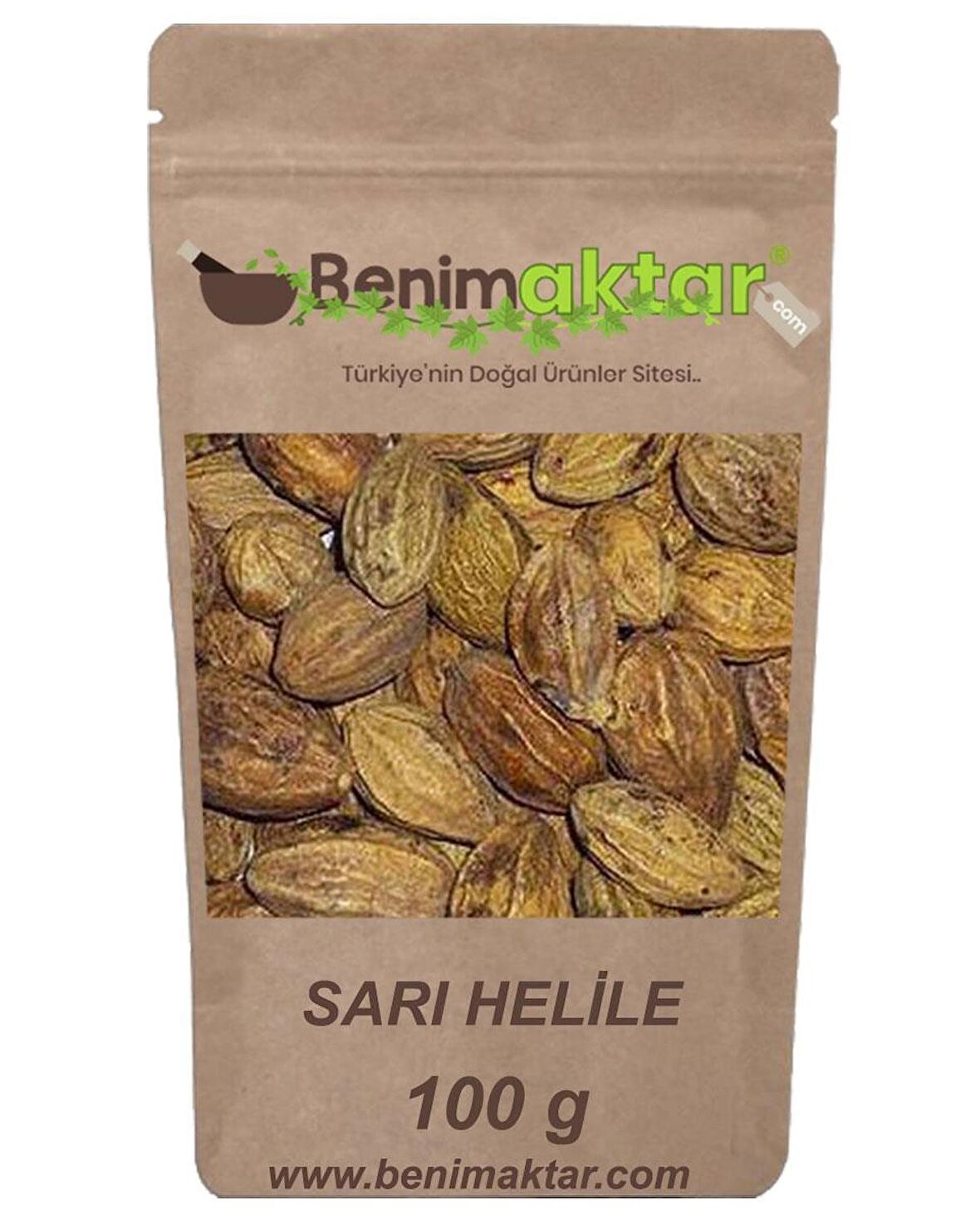 BenimAktar Sarı Halile Helile 1.Kalite 100 Gr