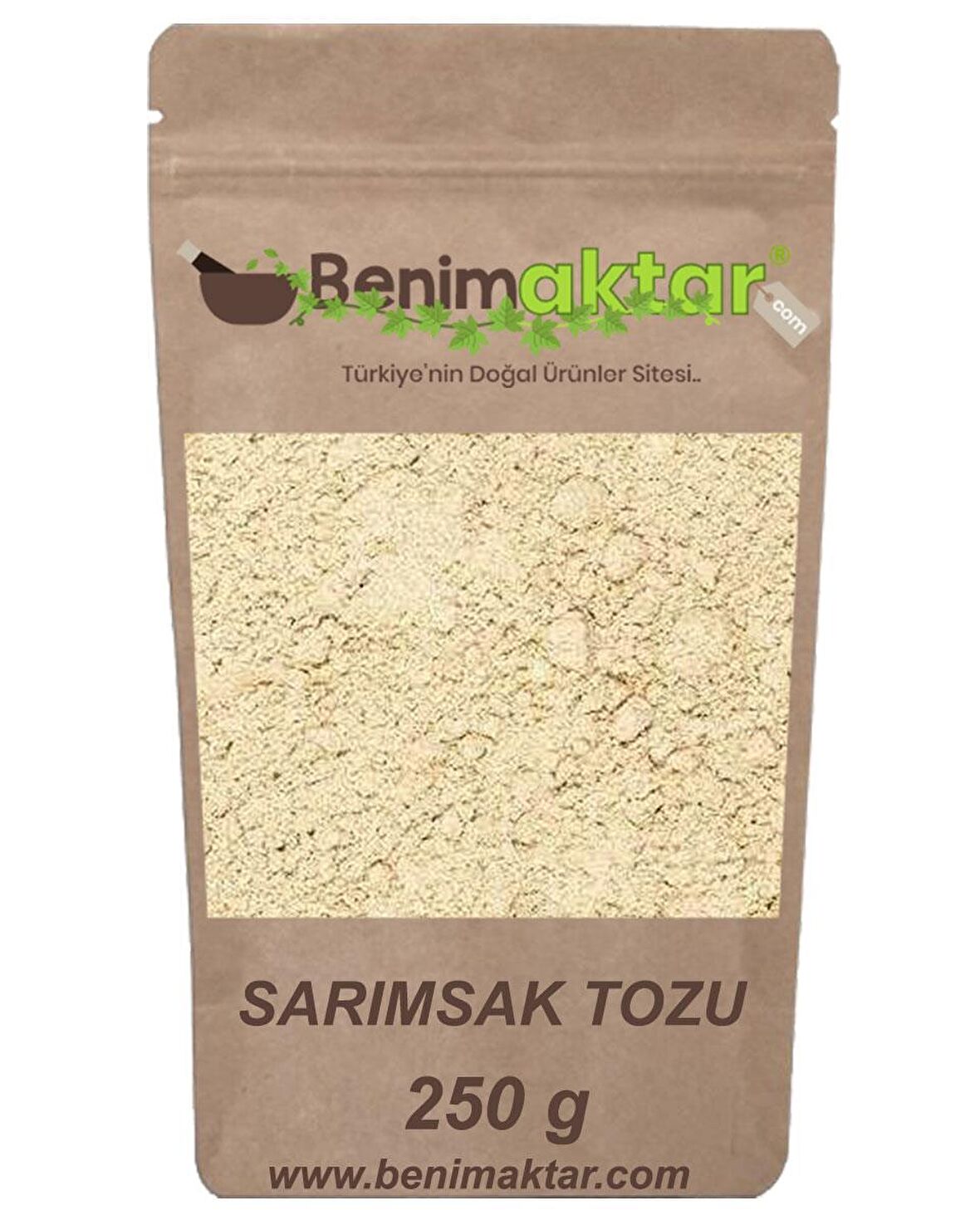 BenimAktar Sarımsak Tozu Taze 250 Gr