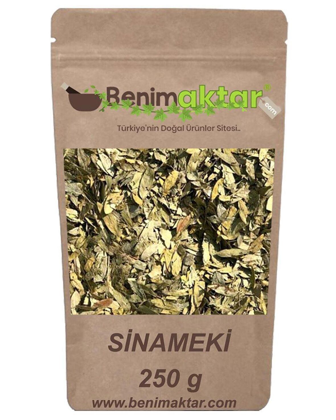 BenimAktar Sinameki Yaprağı Yeni Mahsül 250 Gr
