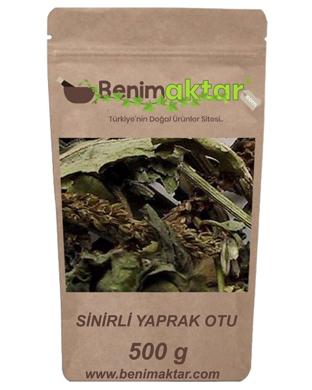 BenimAktar Sinirli Yaprak Sinir Otu 500 Gr