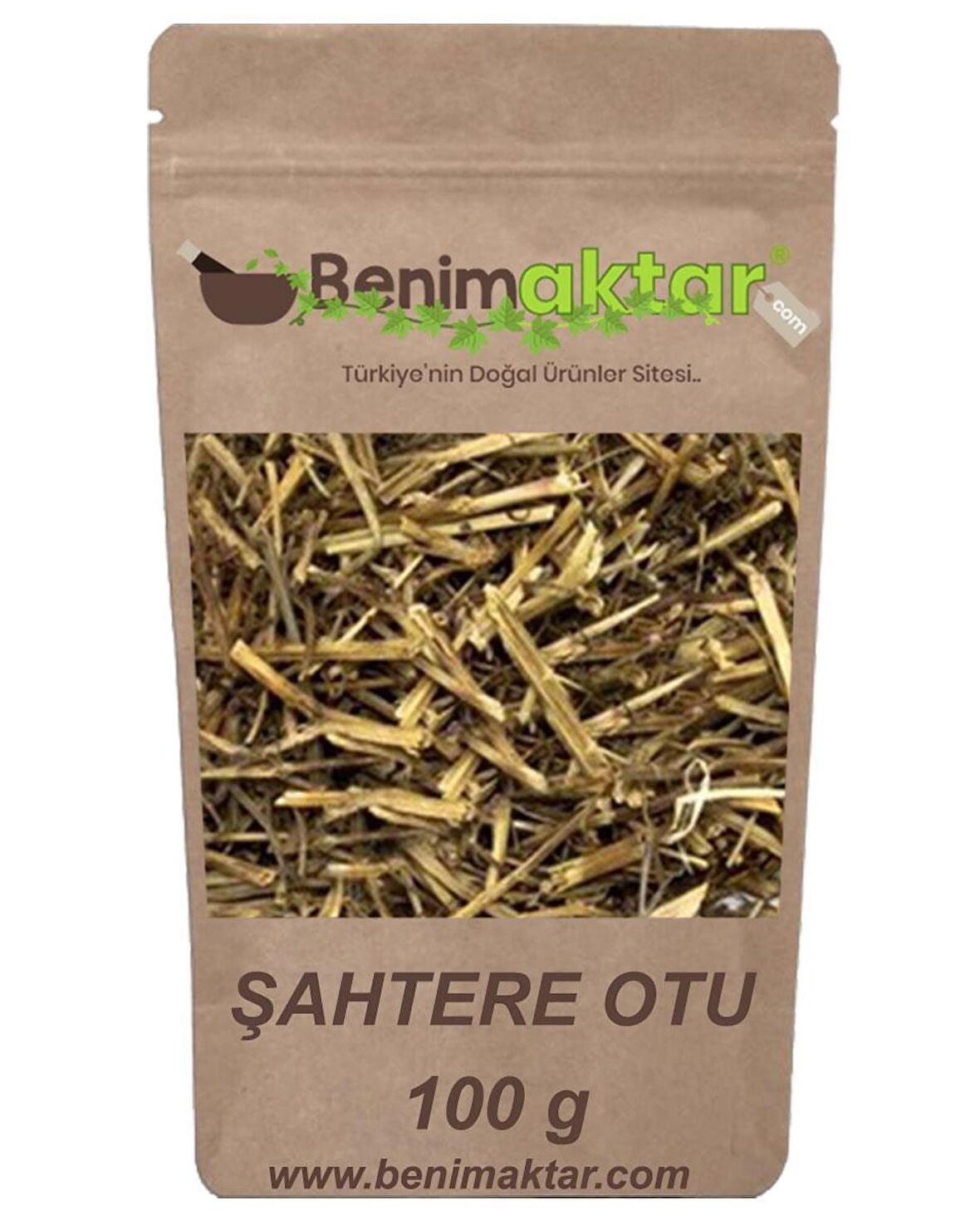 BenimAktar Şah Tere Şahtere Otu 100 Gr