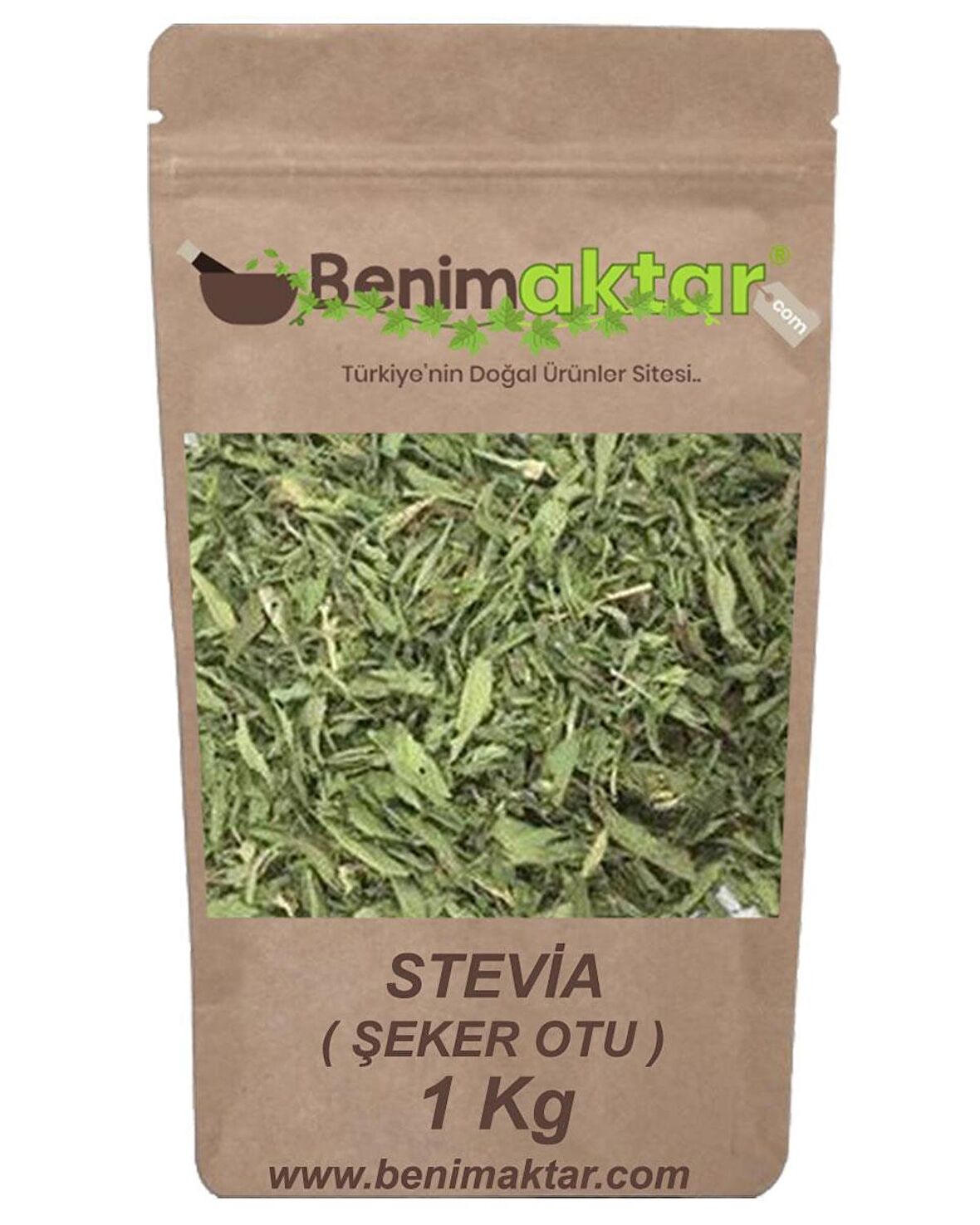 BenimAktar Stevia Şeker Otu 1 Kg