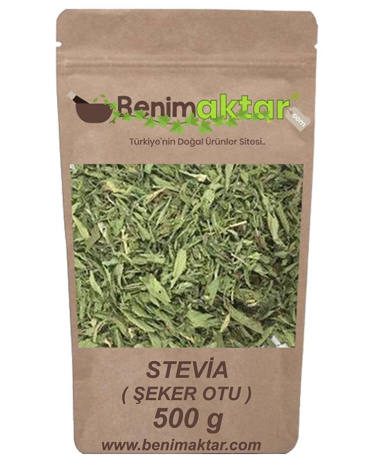 BenimAktar Stevia Şeker Otu 500 Gr