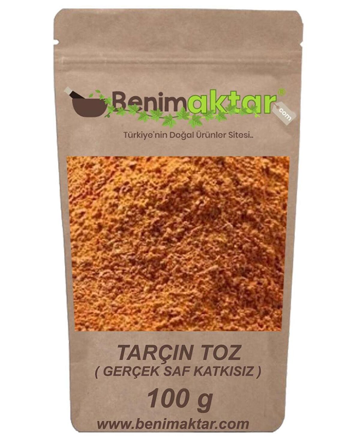 BenimAktar Toz Tarçın Katıkısız Taze Gerçek 100 Gr