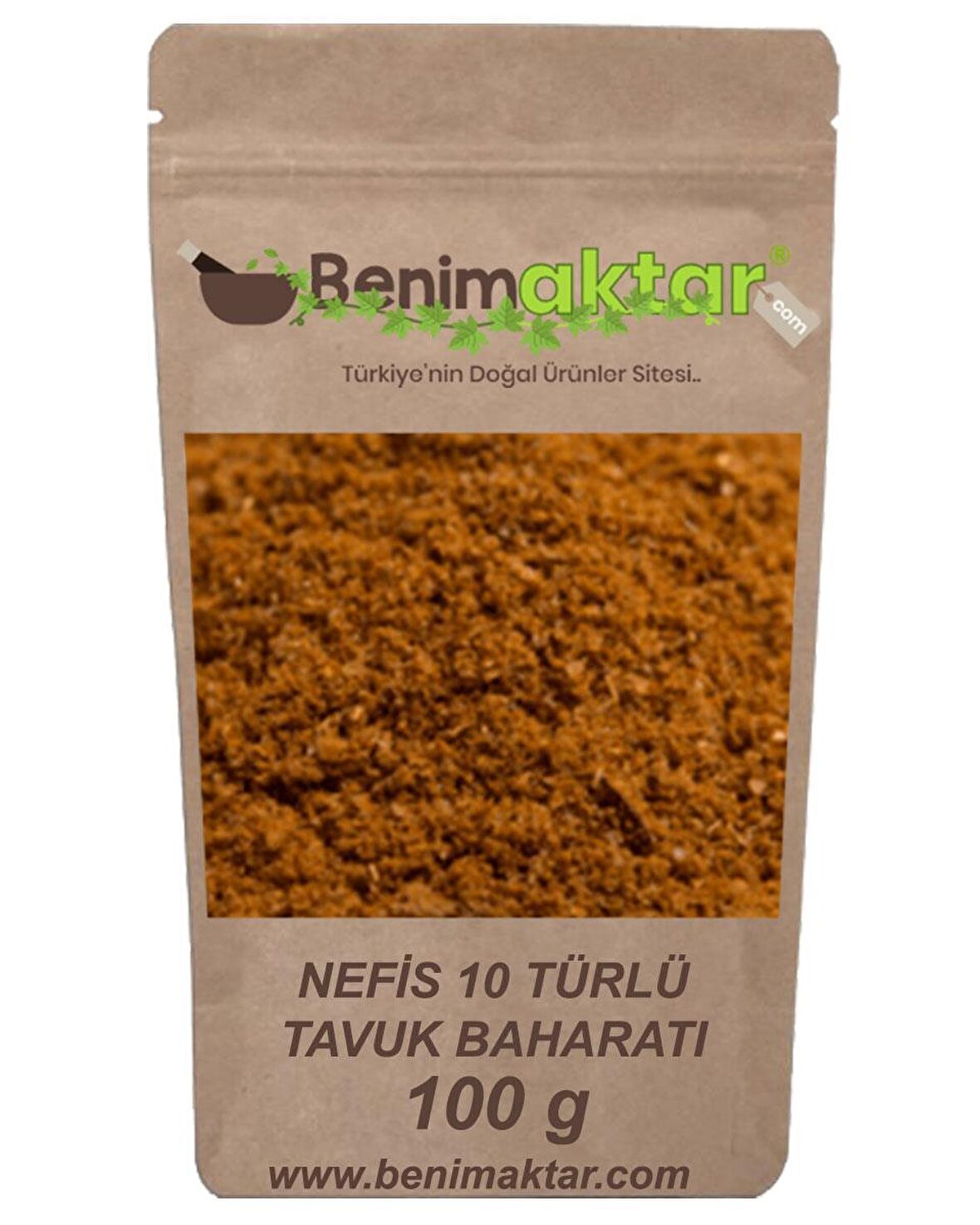 BenimAktar Nefis 10 Türlü Tavuk Baharatı 100 Gr