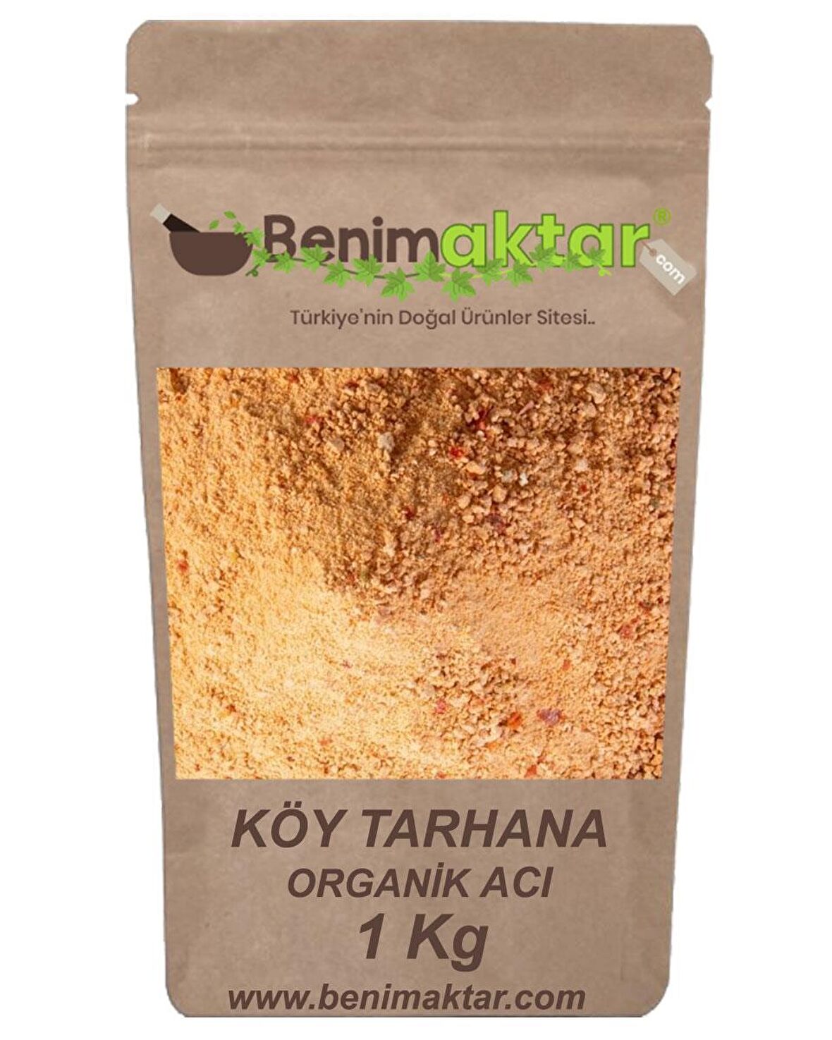 BenimAktar Kastamonu Gerçek Köy Tarhanası Acı Katkısız 1 Kg