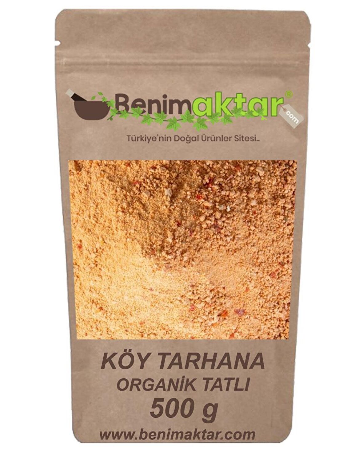 BenimAktar Kastamonu Gerçek Köy Tarhanası Tatlı Katkısız 500 Gr