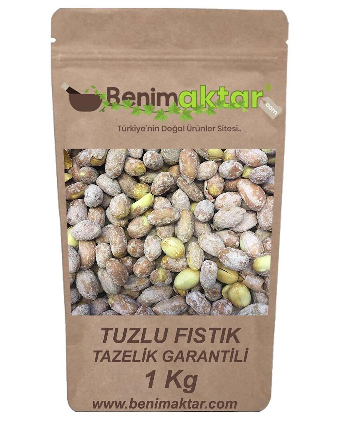 BenimAktar Tuzlu Fıstık Tazelik Garantili 1 Kg