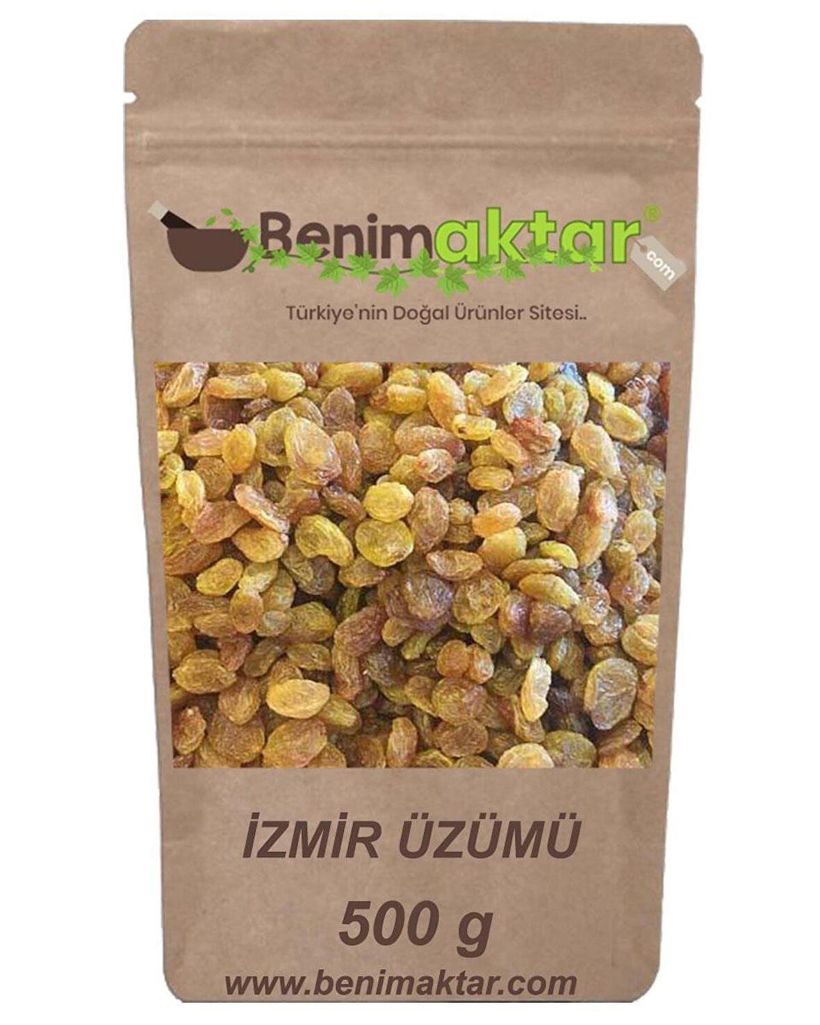 BenimAktar İzmir Üzüm Çekirdeksiz 500 Gr