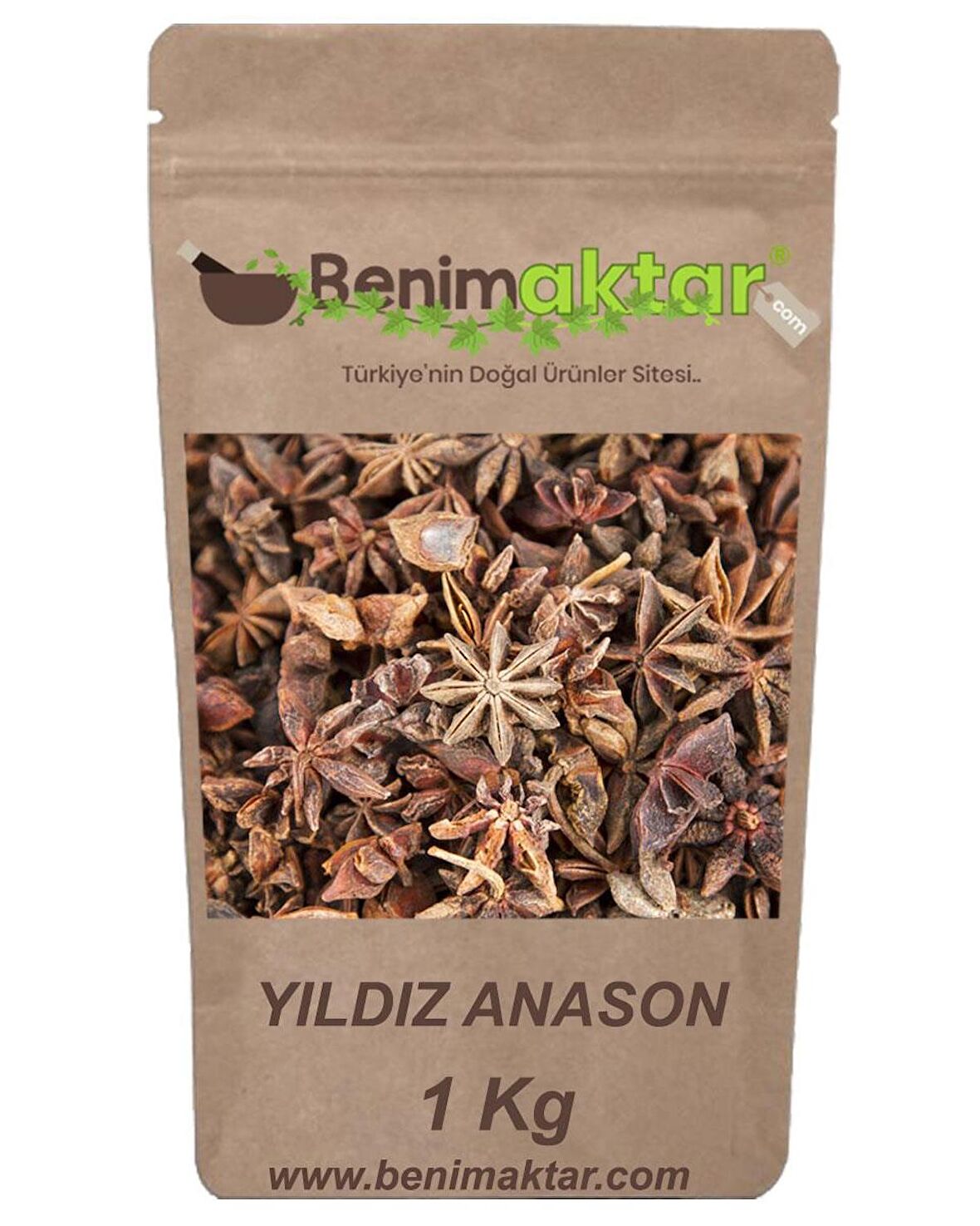 BenimAktar Yıldız Anason Yeni Mahsül 1 Kg