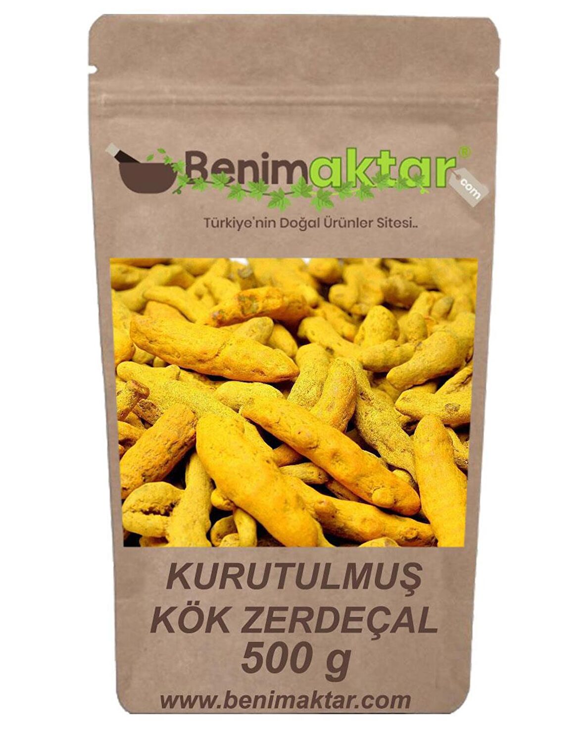 BenimAktar Zerdeçal Kök 500 Gr