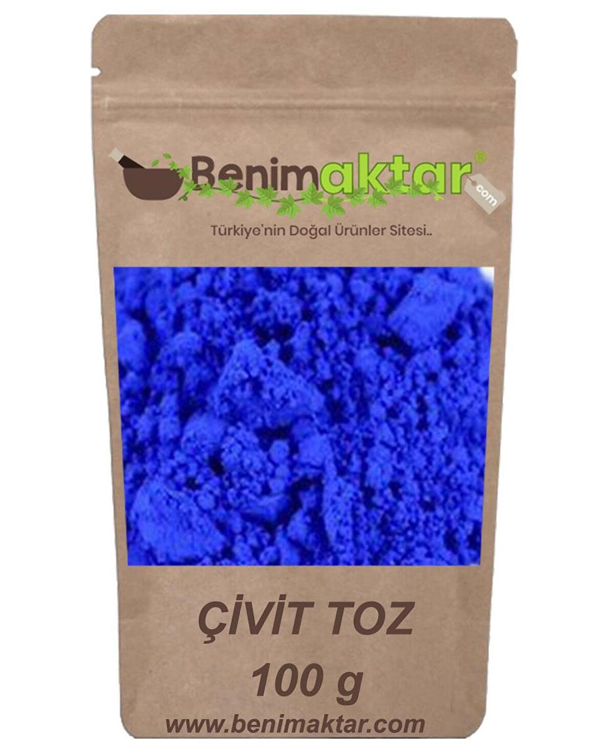 BenimAktar Çivit Çamaşırlar İçin 100 Gr