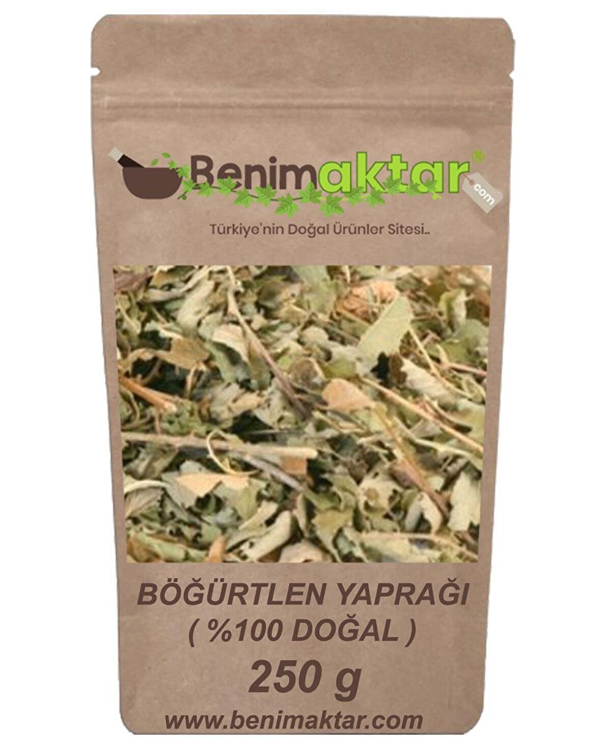 BenimAktar Böğürtlen Yaprağı  250 Gr