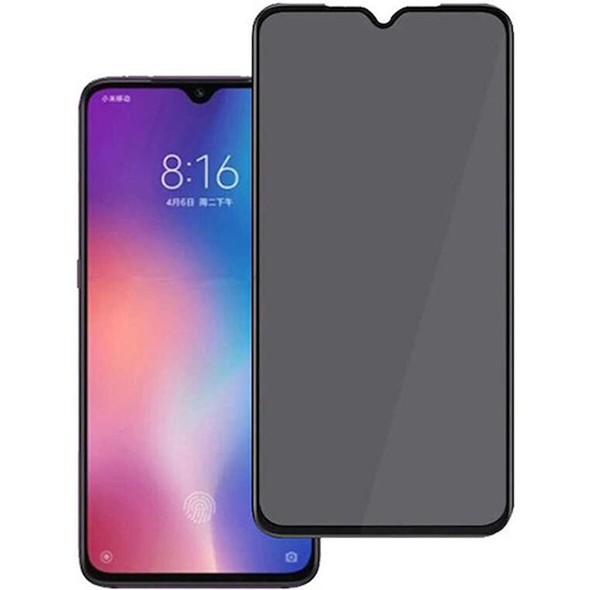 Xiaomi Redmi Note 12 Pro Plus Mat Hayalet Prıvacy Seramik Esnek Ekran Koruyucu