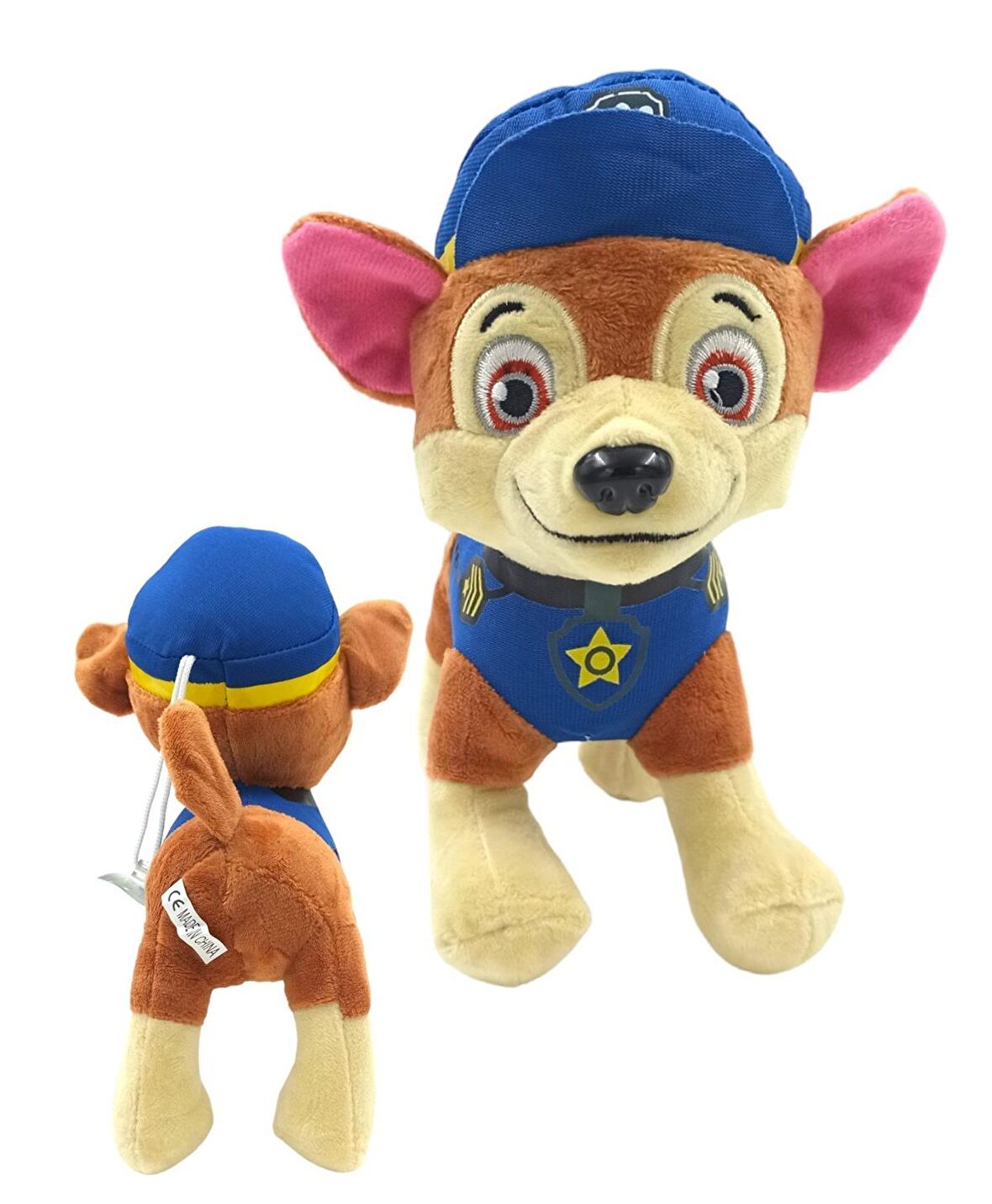 Paw Patrol Peluş Chase Paw Patrol Karakterlerinden Oyuncak Peluş Chase 22cm.