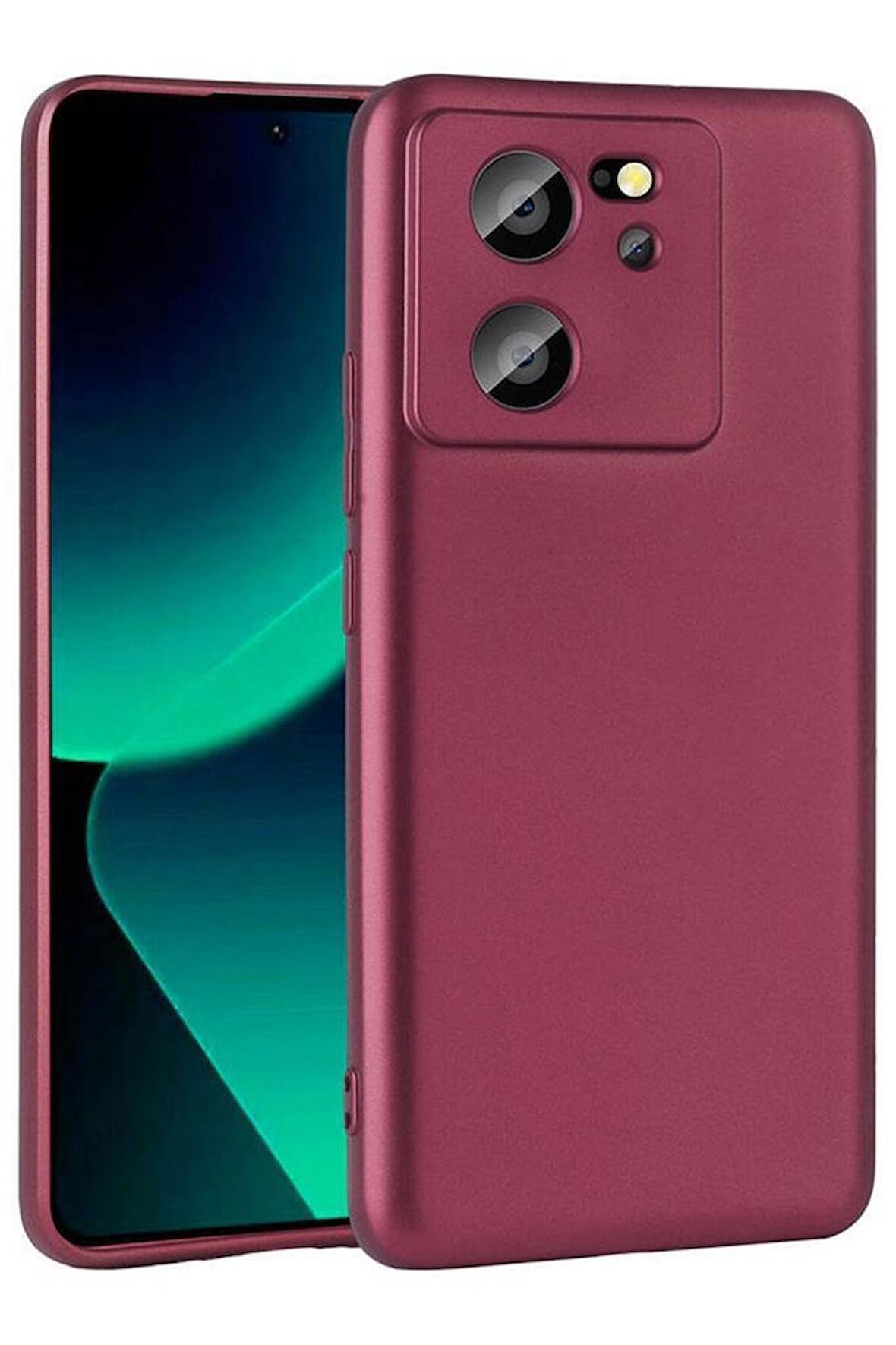 Xiaomi Mi 13T Pro Kılıf Kamera Çıkıntılı Soft Silikon