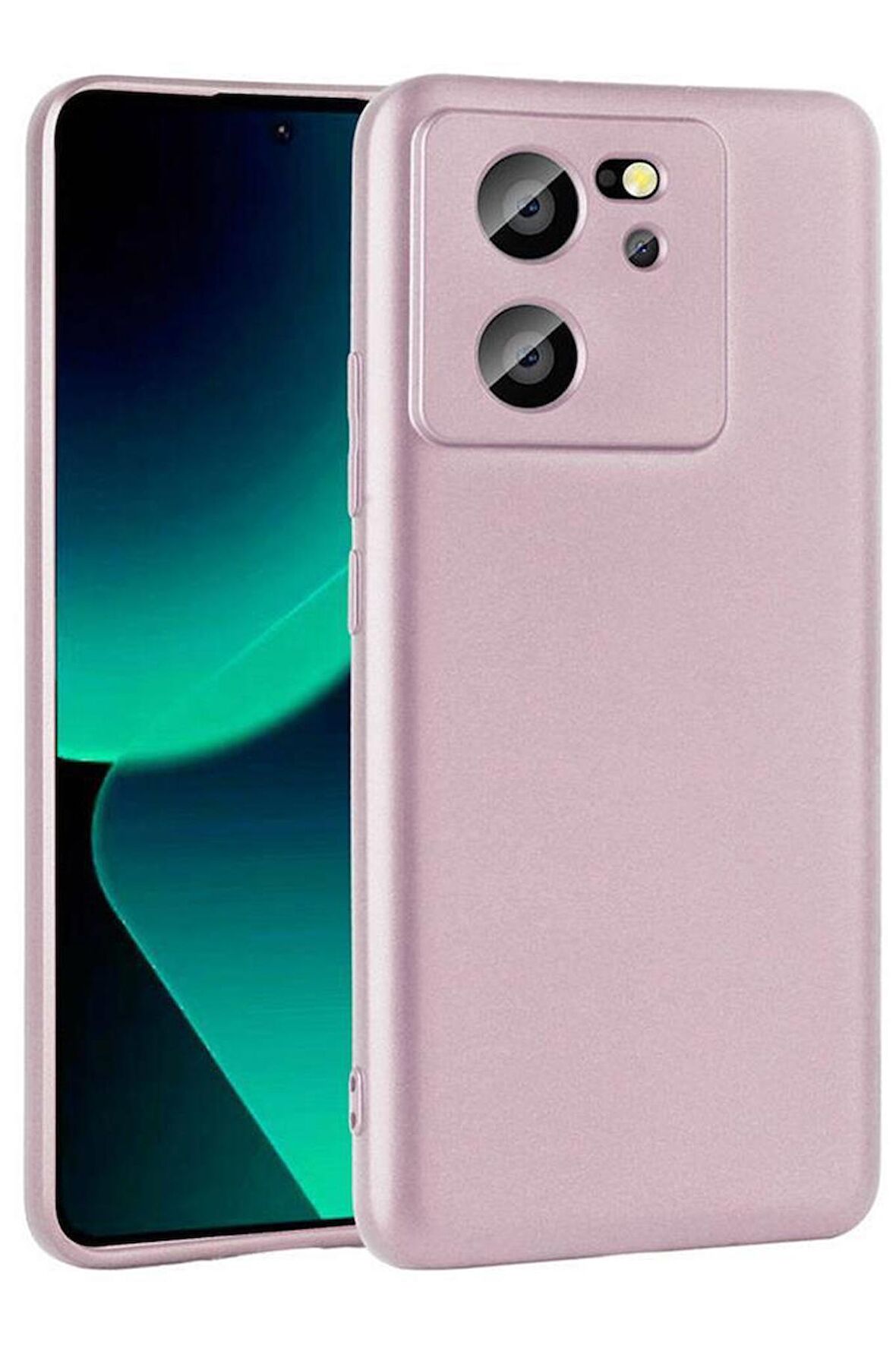Xiaomi Mi 13T Pro Kılıf Kamera Çıkıntılı Soft Silikon
